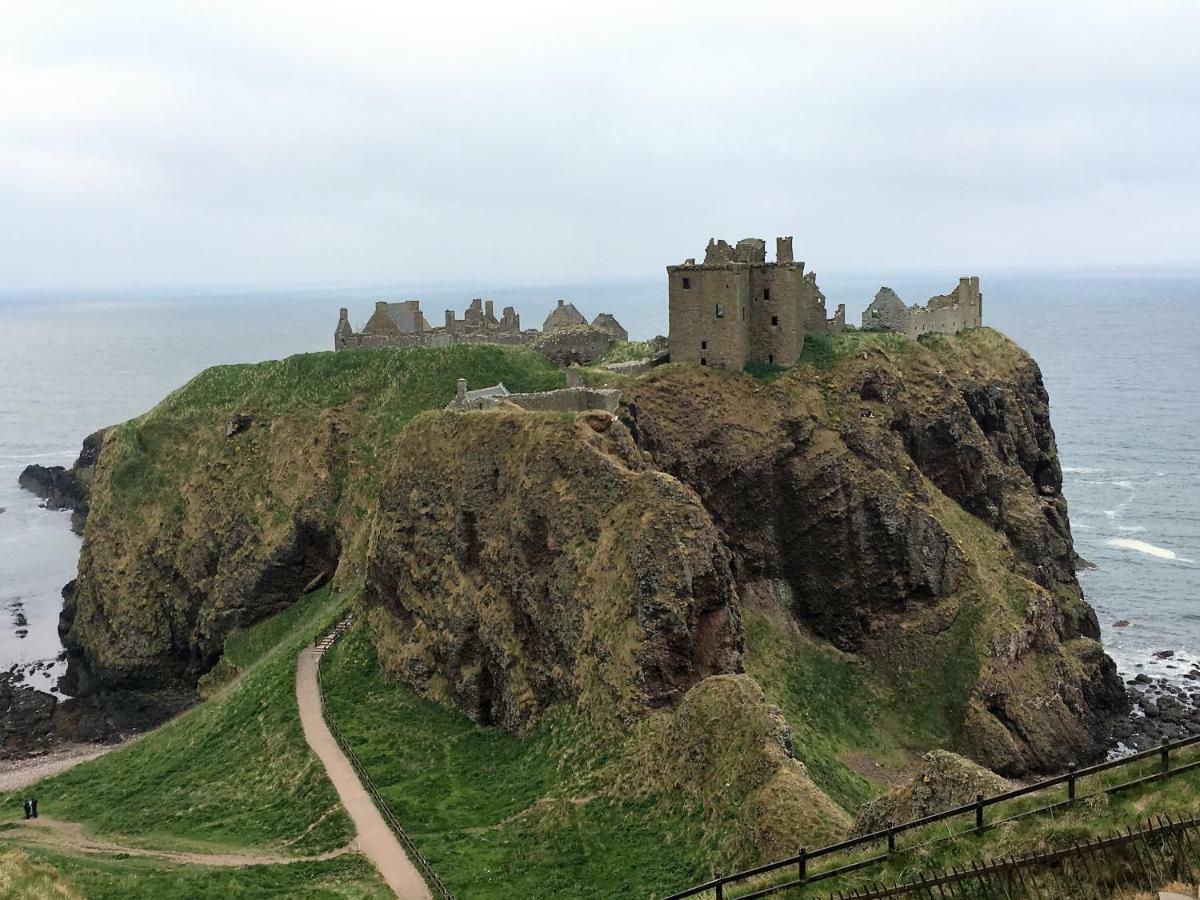 Dunnottar Woods Cottage Stonehaven Exteriör bild