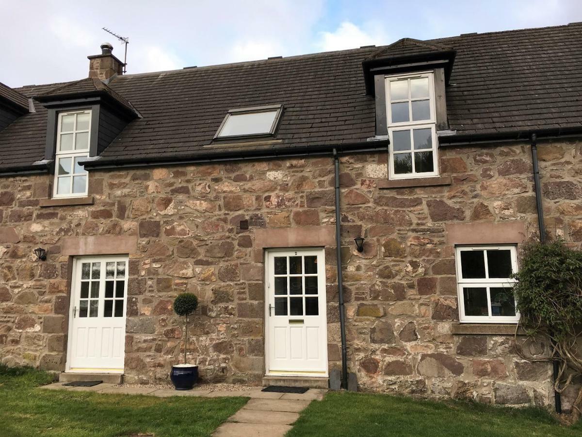 Dunnottar Woods Cottage Stonehaven Exteriör bild
