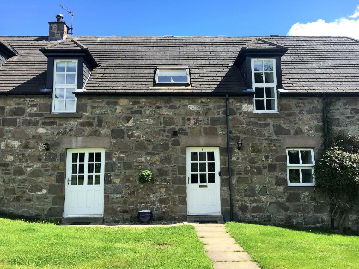 Dunnottar Woods Cottage Stonehaven Exteriör bild