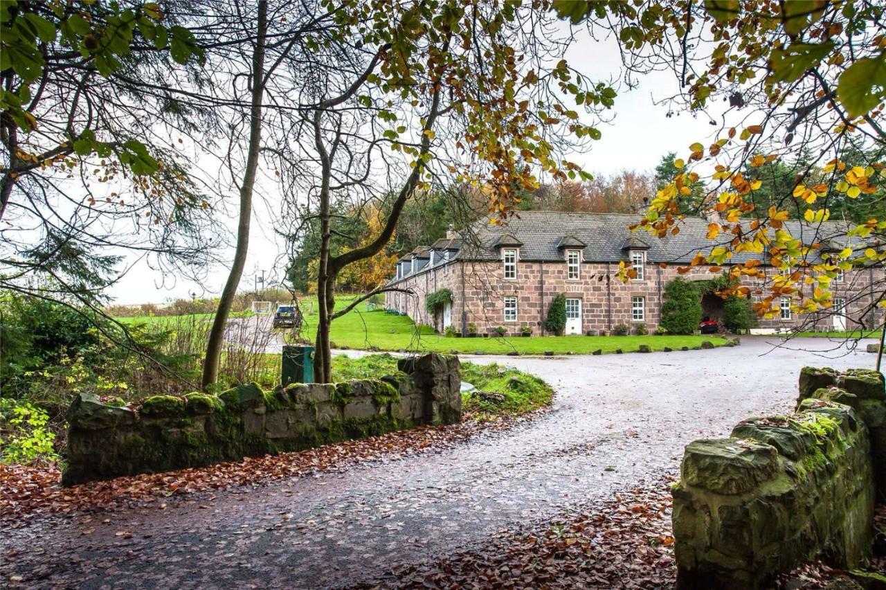 Dunnottar Woods Cottage Stonehaven Exteriör bild